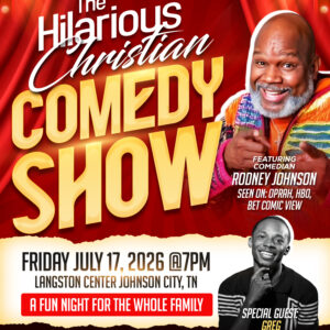 The Hilarious Christian Comedy Show - Ticket